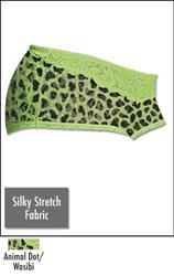 Panties - JMS Microfiber with V-Lace Insert All Over Lace Hip Shorts in Sizes 9-12 (2-Pairs) by Just My Size